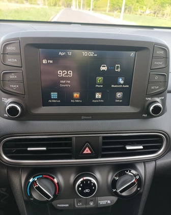 Hyundai Kona cena 83500 przebieg: 23000, rok produkcji 2020 z Wrocław małe 121